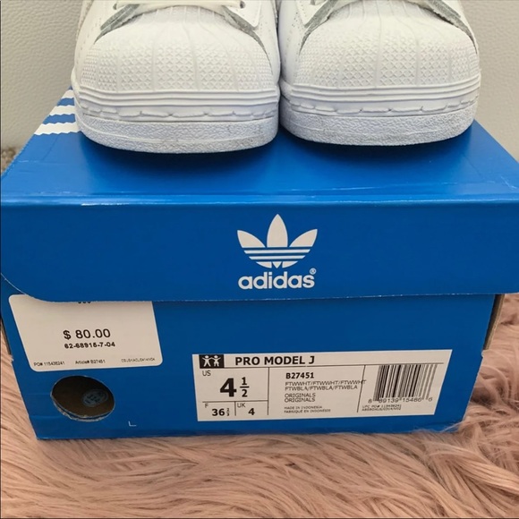 Shell toe Adidas - Picture 3 of 4